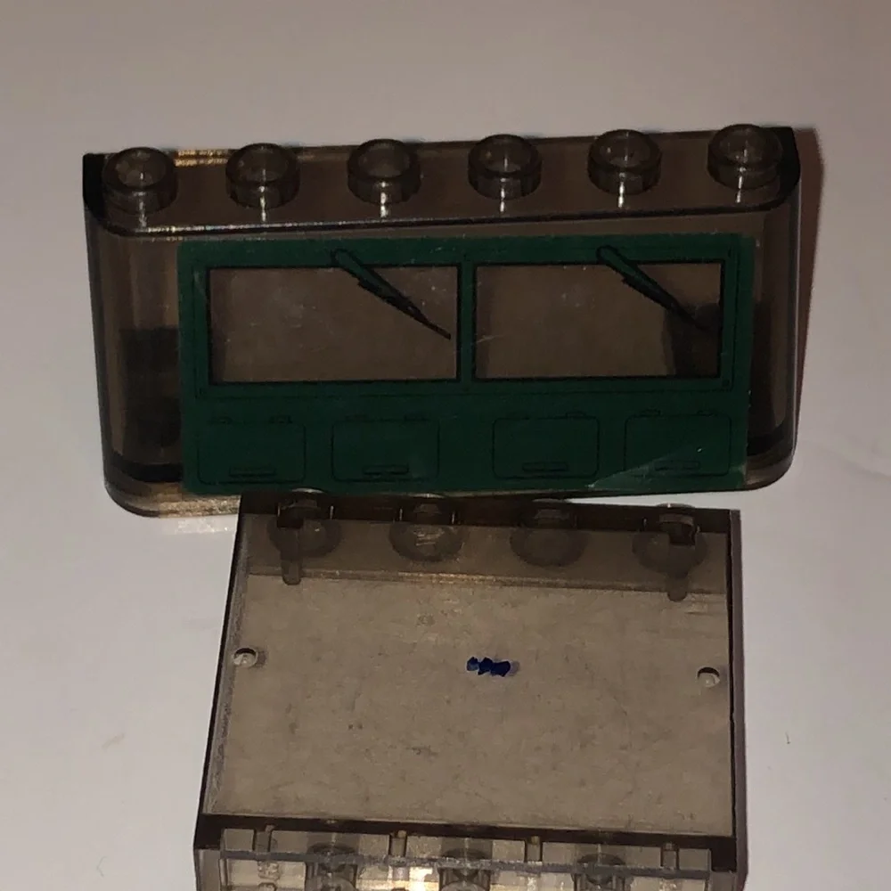 LEGO Windscreen LEGO Car Windshields LEGO Car parts VTG